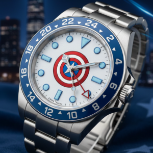 Reloj edición Capitán America